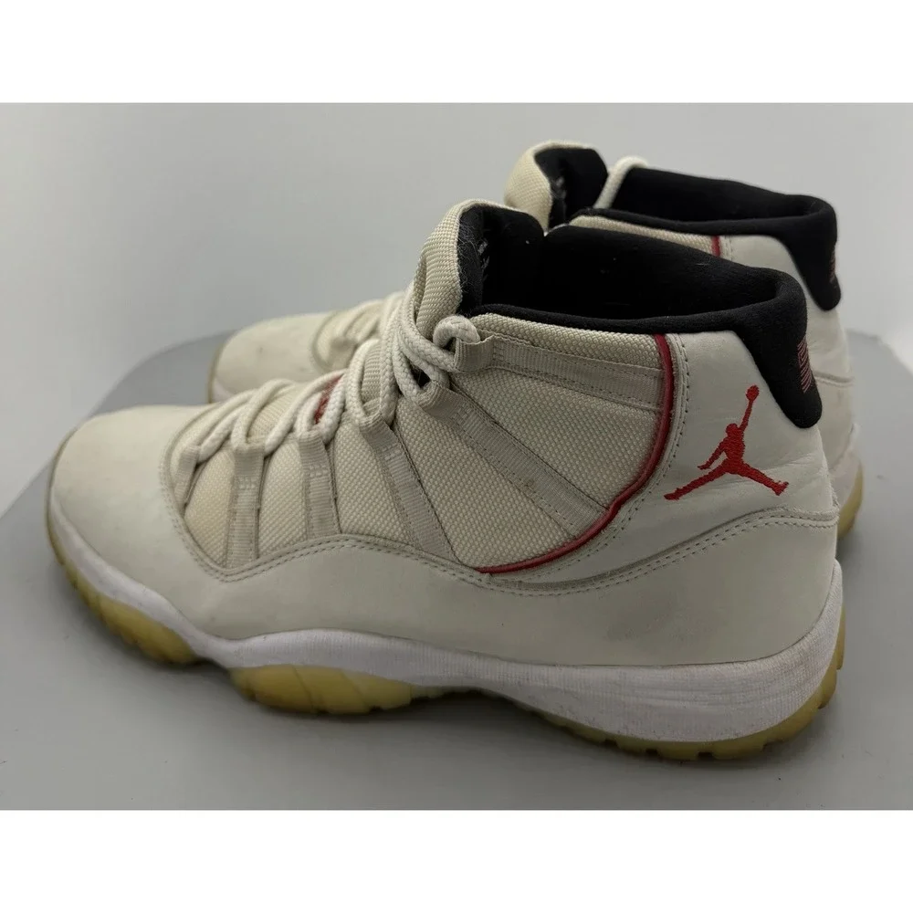 2018 Air Jordan 11 XI Retro Platinum Tint 378037-016 Mens US Size 11